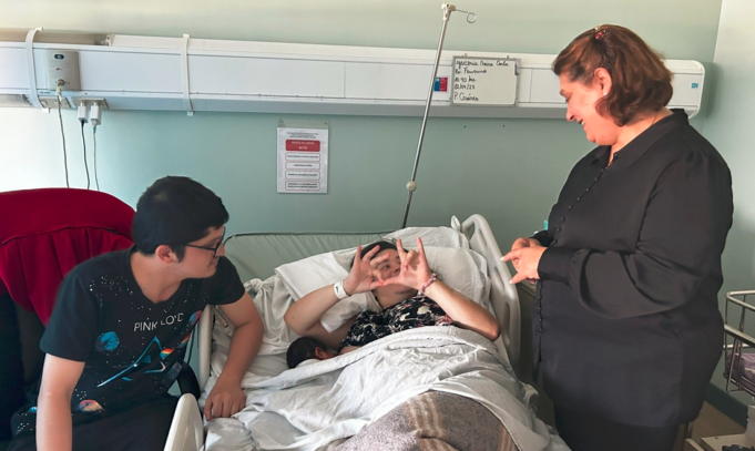 Primer Parto Inclusivo en el Hospital de Temuco a Persona Sorda