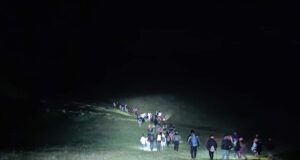 Se Viene un Nuevo Trekking Nocturno en el Cerro Maulen de Gorbea