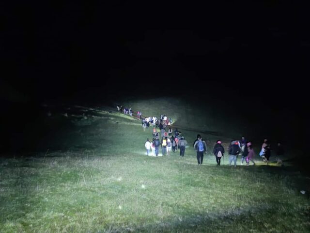 Se Viene un Nuevo Trekking Nocturno en el Cerro Maulen de Gorbea