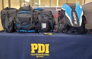 PDI Recuperó Parapente Que Había Sido Sustraído Desde Automóvil En Temuco