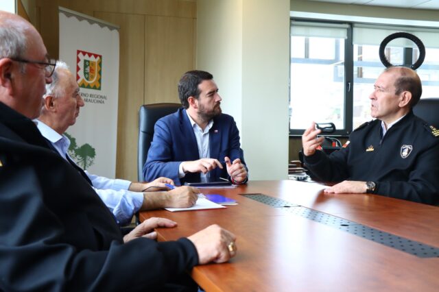 Gobierno Regional y Bomberos Logran Consenso Para Adquirir Nuevos Carros Bomba que Beneficiarán a Las Comunas de La Araucanía