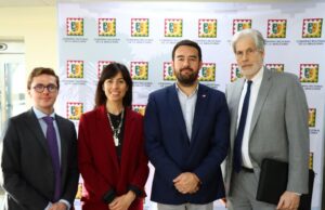 Gobernador Rivas Recibe a Expertos en Seguridad del Departamento de Policía de Estados Unidos Para Analizar Hechos de Violencia en La Araucanía