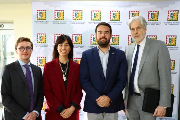 Gobernador Rivas Recibe a Expertos en Seguridad del Departamento de Policía de Estados Unidos Para Analizar Hechos de Violencia en La Araucanía