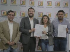 Gobernador Firmó Mensajes por más De 6 Mil Millones de Pesos Para Loncoche