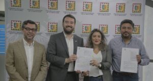 Gobernador Firmó Mensajes por más De 6 Mil Millones de Pesos Para Loncoche