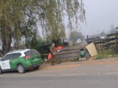 Encuentran sin Vida a un Hombre en la Vía Publica en Gorbea