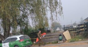 Encuentran sin Vida a un Hombre en la Vía Publica en Gorbea