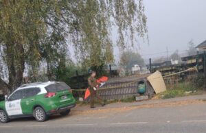 Encuentran sin Vida a un Hombre en la Vía Publica en Gorbea