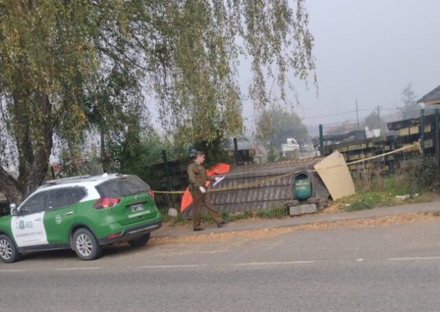 Encuentran sin Vida a un Hombre en la Vía Publica en Gorbea