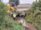 En Freire realizan limpieza de canal de pasada por la Población Villa El Bosque