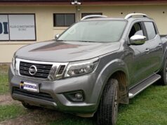 En el Centro de Pitrufquén fue Recuperada una Camioneta que Había Sido Robada en la Región Metropolitana