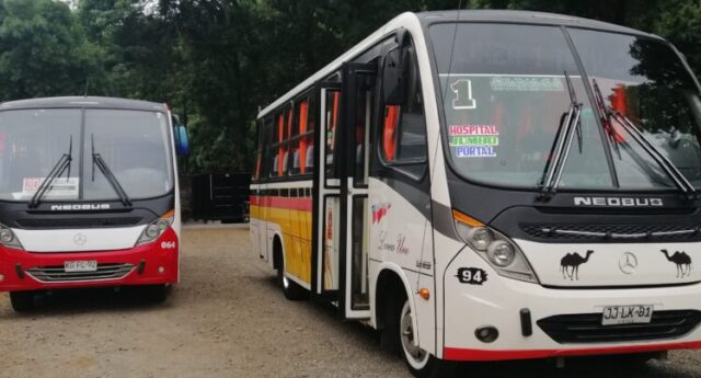 Conductores de micros de Temuco y Padre Las Casas evalúan nueva paralización