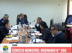 Concejo Municipal Ordinario N° 066 – 25 de Abril de 2023.