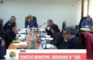 Concejo Municipal Ordinario N° 066 – 25 de Abril de 2023.