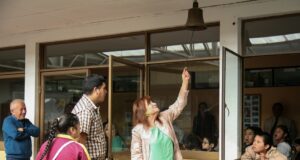 Docente se Despide con 40 Años de Servicio de Escuela Especial de Villarrica