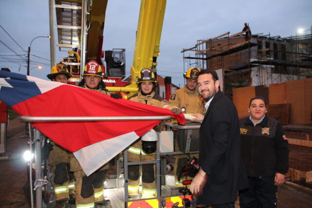 Temuco: Nuevo Cuartel De Bomberos en Fundo El Carmen Será Entregado Este Año