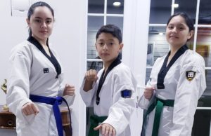 Hermanos Bono de Pitrufquén: Pasión Por El Taekwondo