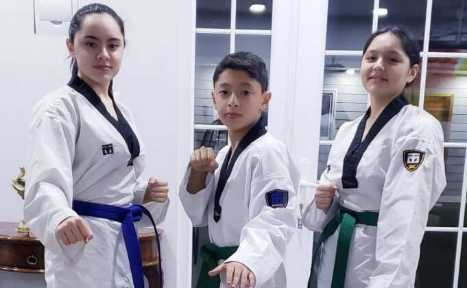 Hermanos Bono de Pitrufquén: Pasión Por El Taekwondo