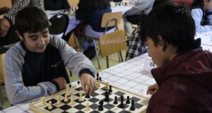 Estudiantes de Gorbea se Preparan para Provincial de Ajedrez