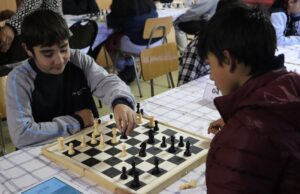 Estudiantes de Gorbea se Preparan para Provincial de Ajedrez
