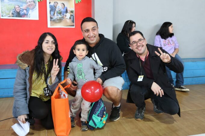 OPD Pitrufquén Celebró Mes de la Familia con Entretenida Jornada
