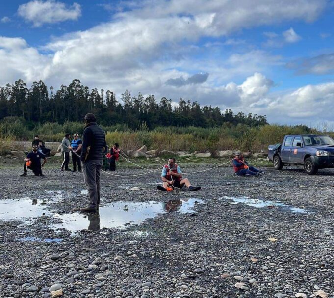 Guías de Pesca de Pitrufquén Inician Curso de Primeros Auxilios