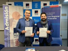 INJUV Y AIEP firman convenio que beneficiará a jóvenes de La Araucanía
