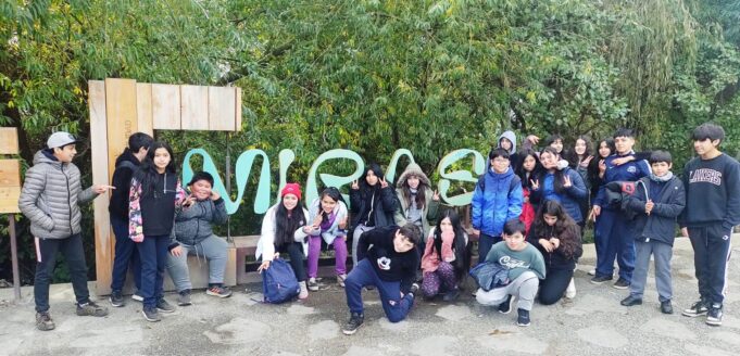 En Escuela de Relún se Transforman en Guardianes Verdes por el Cuidado de Villarrica