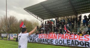 Masivo show de Goles Brindó Esteban Paredes en Villarrica