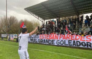 Masivo show de Goles Brindó Esteban Paredes en Villarrica