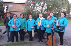 Conjunto «Ruta Mayor» Mantiene Viva la Cruz de Mayo