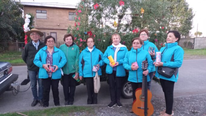 Conjunto «Ruta Mayor» Mantiene Viva la Cruz de Mayo