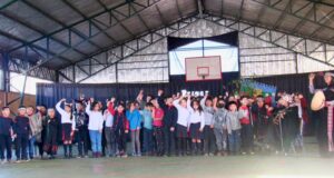 Escuela Las Américas de Pitrufquén Realizó Por Primera vez un Trafkintu