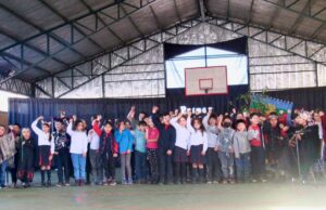 Escuela Las Américas de Pitrufquén Realizó Por Primera vez un Trafkintu