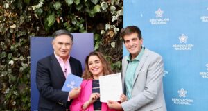 Concejala Peñailillo Inscribe Militancia en RN