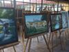 Pitrufquén: Colegio Leonardo Da Vinci School Expone Pinturas de Talentosa y Recordada ex Apoderada