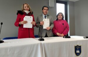 Liceo de Pitrufquén y del Ñuble Firman Innovador Convenio