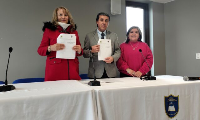 Liceo de Pitrufquén y del Ñuble Firman Innovador Convenio