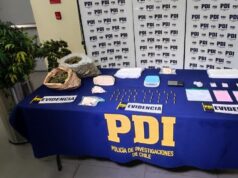Hombre que Comercializaba Droga por Redes Sociales Fue Detenido en Temuco