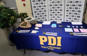 Hombre que Comercializaba Droga por Redes Sociales Fue Detenido en Temuco