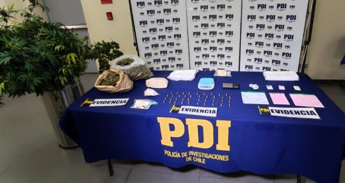 Hombre que Comercializaba Droga por Redes Sociales Fue Detenido en Temuco