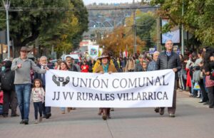 Villarrica Celebró 471 Años de Historia con Actos Oficiales y Desfile de la Comunidad