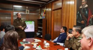 Carabineros y Municipalidad Trabajan Para Actualizar Plan Cuadrante en Villarrica