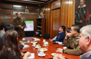 Carabineros y Municipalidad Trabajan Para Actualizar Plan Cuadrante en Villarrica