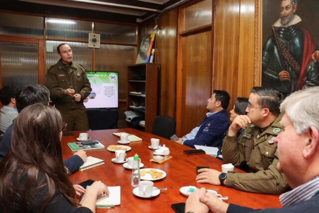 Carabineros y Municipalidad Trabajan Para Actualizar Plan Cuadrante en Villarrica