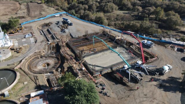 Aguas Araucanía Invierte más de $ 6 mil Millones en Ampliación de Planta de Angol