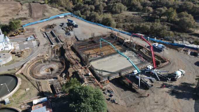 Aguas Araucanía Invierte más de $ 6 mil Millones en Ampliación de Planta de Angol