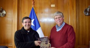 Fraternal Despedida Tuvo el Director Espiritual del Seminario de Villarrica