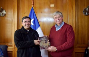 Fraternal Despedida Tuvo el Director Espiritual del Seminario de Villarrica