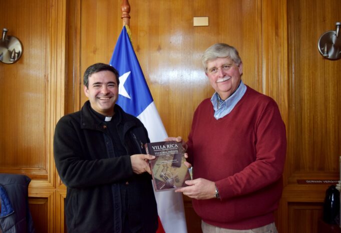 Fraternal Despedida Tuvo el Director Espiritual del Seminario de Villarrica